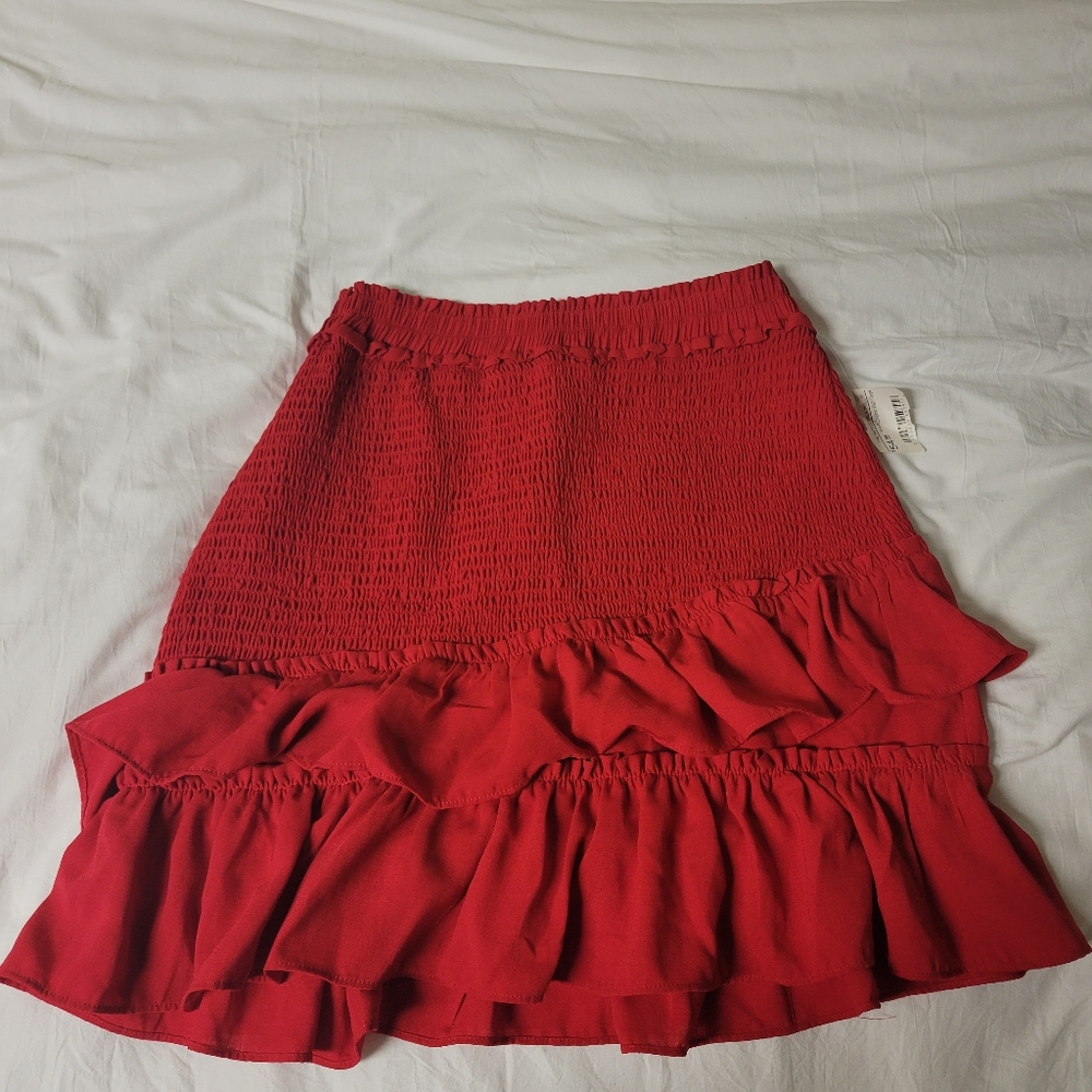 The Impeccable Pig Red Skirt